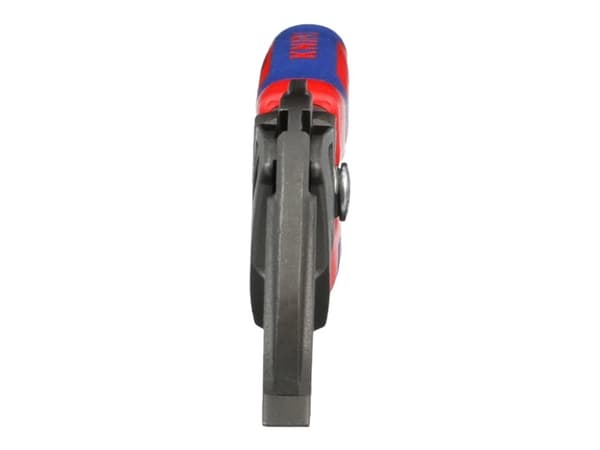 Knipex 86 02 250, Harmaa, Punainen, 5,2 cm, 60 mm, 250 mm, 17 mm