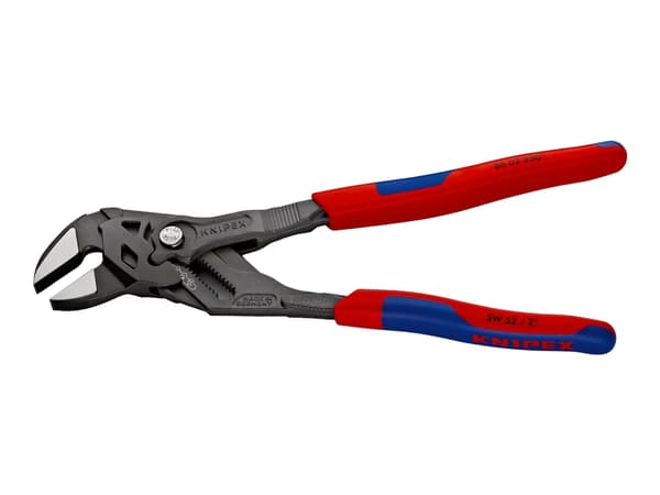 Knipex 86 02 250, Harmaa, Punainen, 5,2 cm, 60 mm, 250 mm, 17 mm