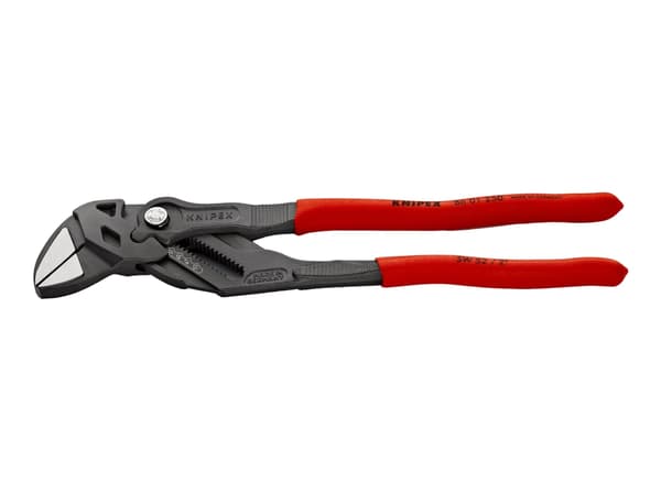 Knipex 86 02 250, Harmaa, Punainen, 5,2 cm, 60 mm, 250 mm, 17 mm