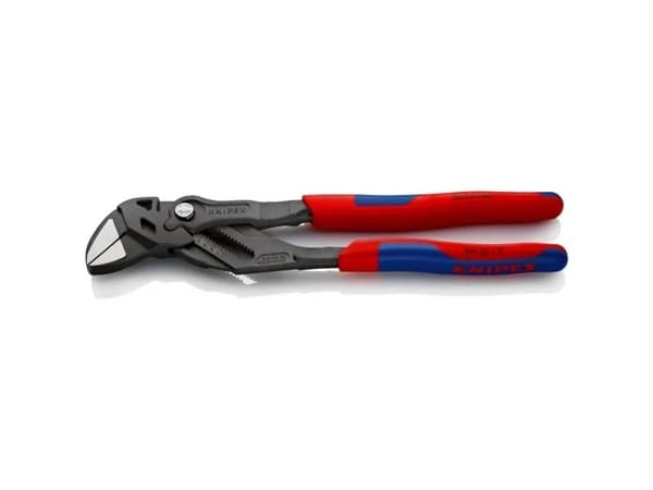 Knipex 86 02 250, Harmaa, Punainen, 5,2 cm, 60 mm, 250 mm, 17 mm