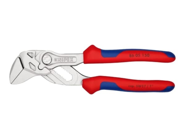 KNIPEX - Tunge- og spaltetang - 150 mm - maks. åpning: 27 mm