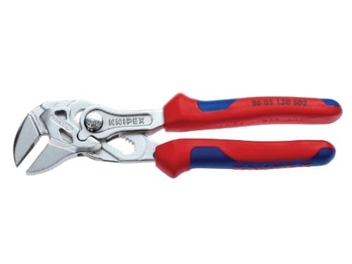 KNIPEX - Tunge- og spaltetang - 150 mm - maks. åpning: 27 mm