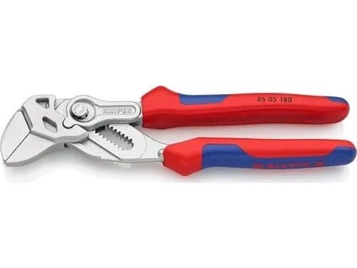 KNIPEX - Tunge- og spaltetang - 150 mm - maks. åpning: 27 mm