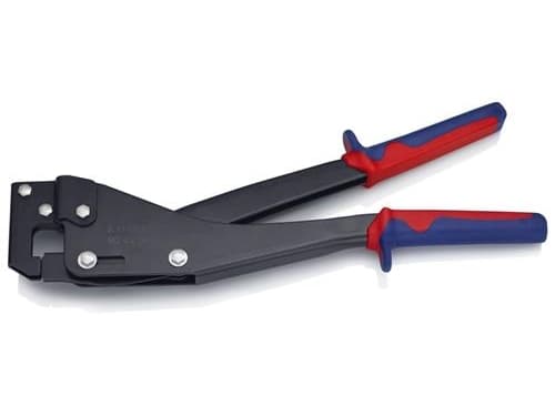 Knipex 90 42 340, Stål, Blå, Röd, 340 mm, 901 g