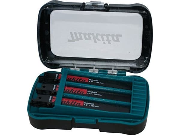 Makita - Blad till tigersåg - för trä - 27 delar - längd: 150 mm