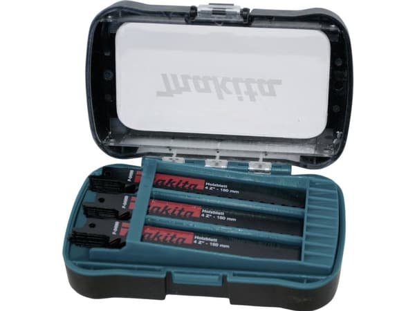 Makita - Blad till tigersåg - för trä - 27 delar - längd: 150 mm