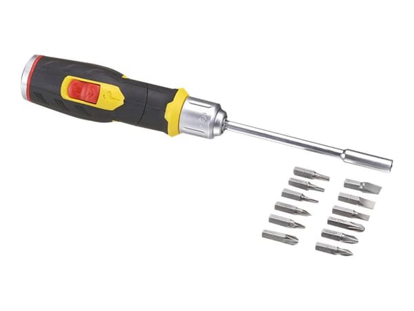 STANLEY FatMax - Skrutrekker med spissett - 12 deler