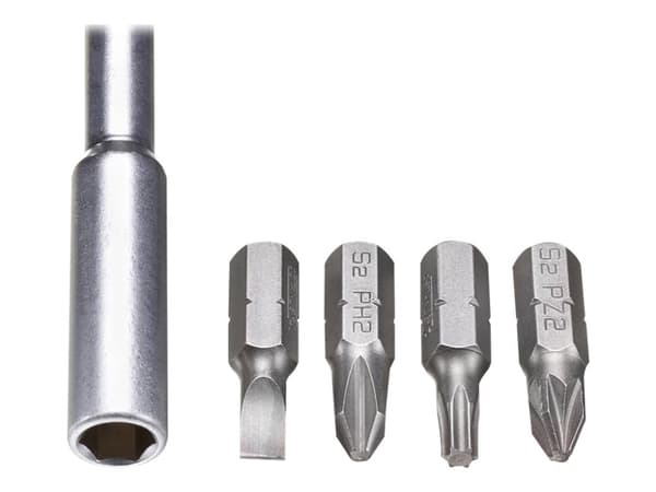 STANLEY FatMax - Skrutrekker med spissett - 12 deler