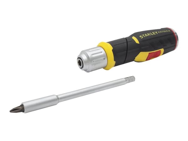 STANLEY FatMax - Skrutrekker med spissett - 12 deler