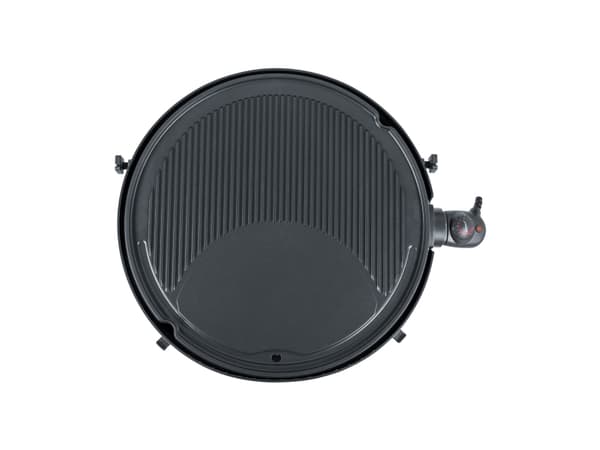 Steba VG 325, 2000 W, Grill, Elektrisk, Matstasjon, Griddle, Sort, Grå