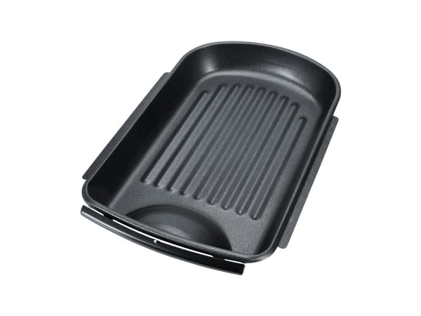 Steba VG 325, 2000 W, Grill, Elektrisk, Matstasjon, Griddle, Sort, Grå