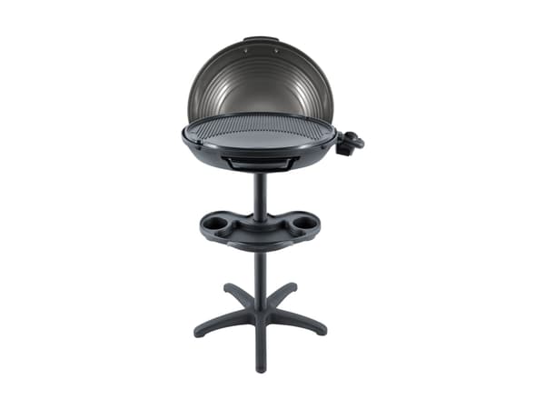 Steba VG 325, 2000 W, Grill, Elektrisk, Matstasjon, Griddle, Sort, Grå
