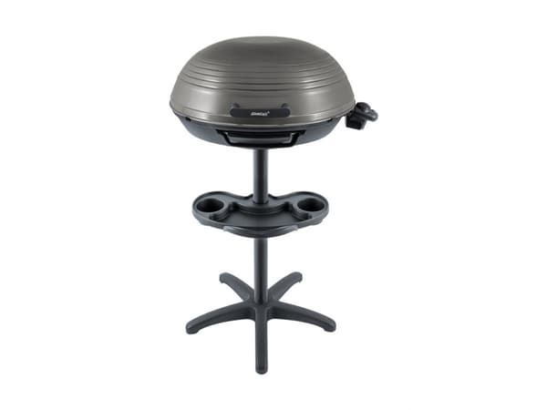 Steba VG 325, 2000 W, Grilli, Sähkö, Ruoanvalmistuspiste, Parila, Musta, Harmaa