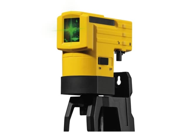 Stabila LAX 50 G, 3-osainen ristiviivalaser Itsetasaava Kantama (max.): 30 m