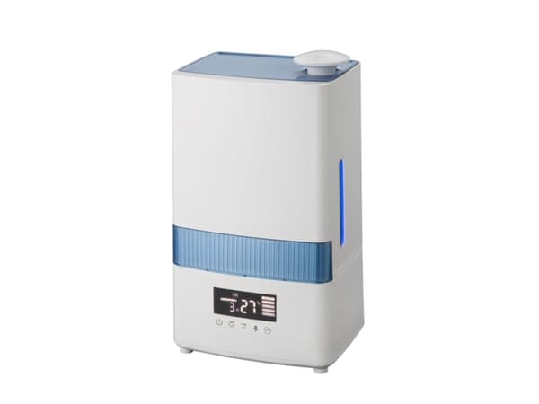 Guzzanti GZ-986B, 30 W, AC, 220-240 V, 50 - 60 Hz, 200 mm, 156 mm Sininen, Valkoinen