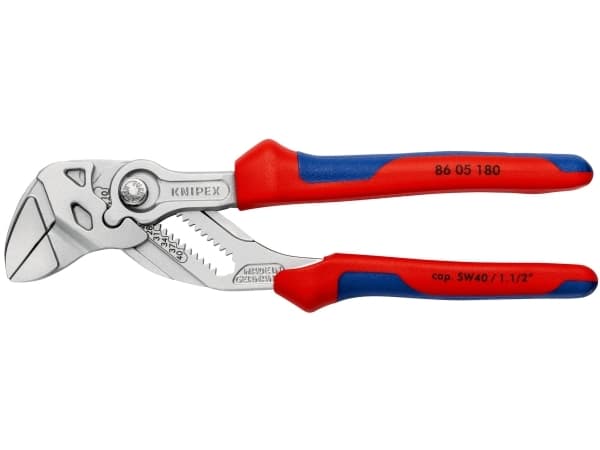 KNIPEX-pihtiavain 180 mm, SB-pakattuina