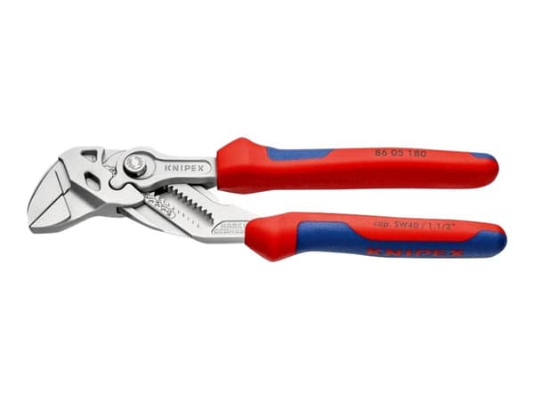 KNIPEX-pihtiavain 180 mm, SB-pakattuina