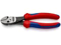 Miniatyrbilde 5 av 5: KNIPEX Twinforce - Diagonalskjæretang - 180 mm