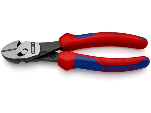 KNIPEX Twinforce - Diagonalskjæretang - 180 mm