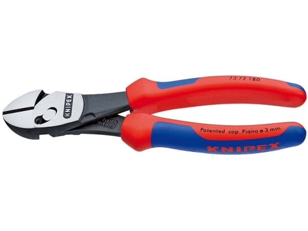 KNIPEX Twinforce - Diagonalskjæretang - 180 mm