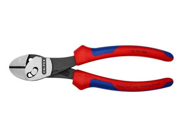 KNIPEX Twinforce - Diagonalskjæretang - 180 mm