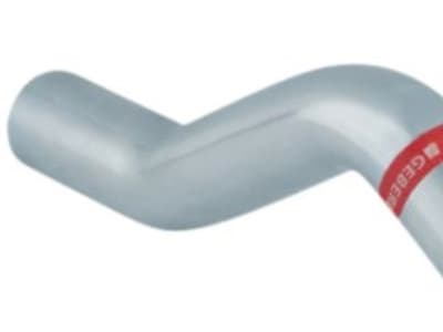 Geberit 20805, Slangekontakt, Karbon, Stål