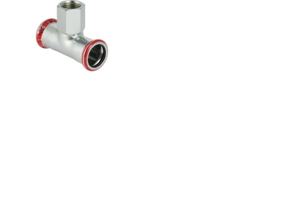 Geb. Mapress FZ T-kappale 42x1 - Geberit Mapress FZ T-kappale sisäkierre d42mm Rp1 d1=42mm Rp1 d1=42mm