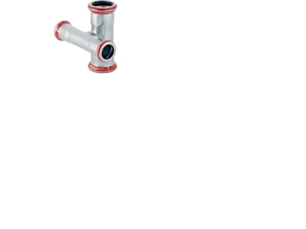 GEBERIT Kryds Tee FZ 18-15 mm mapress