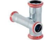 GEBERIT Kryds Tee FZ 18-15 mm mapress