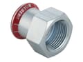 Pikkukuva 4 / 5: Geberit Mapress FZ m/m 42x1 1/2 - Geberit Mapress FZ muf/muf w/udv.gevind d42mm R1 1/2 - Geberit Mapress FZ muf/muf w/udv.gevind d42mm R1 1/2