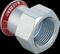 Pikkukuva 2 / 5: Geberit Mapress FZ m/m 42x1 1/2 - Geberit Mapress FZ muf/muf w/udv.gevind d42mm R1 1/2 - Geberit Mapress FZ muf/muf w/udv.gevind d42mm R1 1/2