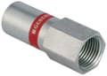 Miniatyrbild 1 av 3: Geb. Mapress FZ overg 42x1/2 - Geberit Mapress FZ overg.stk w/indv.gevind d42mm R1/2