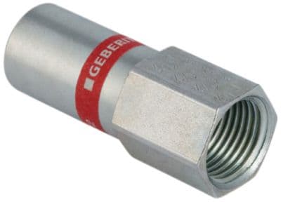Geb. Mapress FZ overg 54x1/2 - Geberit Mapress FZ overg.stk w/indv.gevind d54mm R1/2 - Geberit Mapress FZ overg.stk w/indv.gevind d54mm R1/2