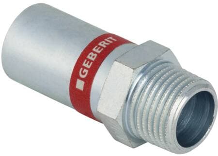Geb. Mapress FZ-insats 18x3/4 - Geberit Mapress FZ-insats med extra gänga d18mm R3/4
