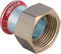 Pikkukuva 2 / 3: Geb. Mapress FZ overg 18x3/4 - Geberit Mapress FZ overg.stk w/overflow d18mm G3/4 - Geberit Mapress FZ overg.stk w/overflow d18mm G3/4