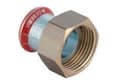 Pikkukuva 2 / 3: Geb. Mapress FZ overg 22x1 - Geberit Mapress FZ overg.stk w/overflow d22mm G1 - Geberit Mapress FZ overg.stk w/overflow d22mm G1