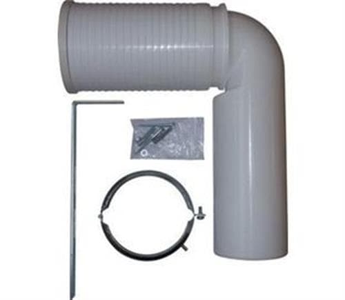 Laufen afløbsbøjning 7-22cm - back to wall afløbsbøjning 7-22cm