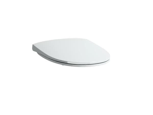 Laufen Pro-N toiletsæde med fast beslag. Passer til Laufen Pro N toiletter og hængeskåle, undtagen Back To Wall modeller.