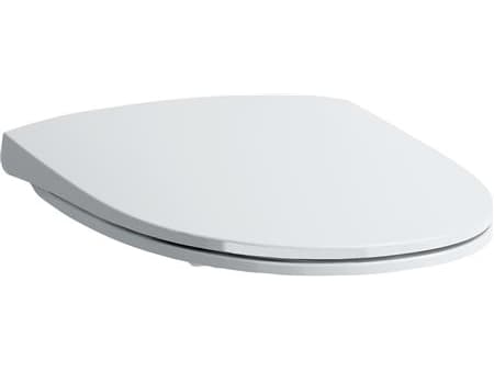 Laufen Pro-N toiletsæde med fast beslag. Passer til Laufen Pro N toiletter og hængeskåle, undtagen Back To Wall modeller.