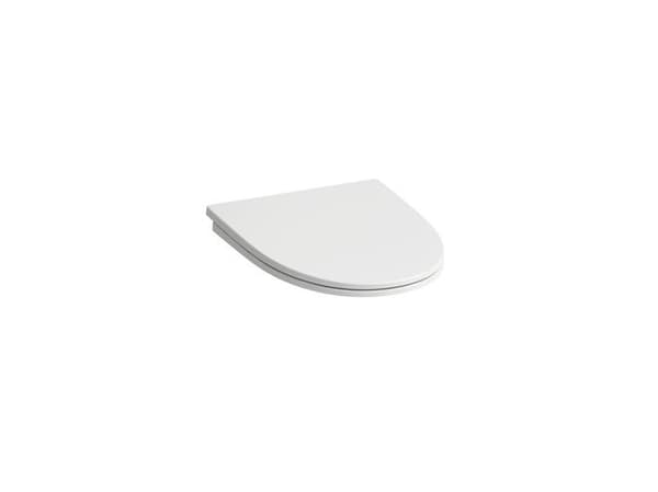 Laufen Compass &amp; Pro N toalettsits - fasta beslag, vit