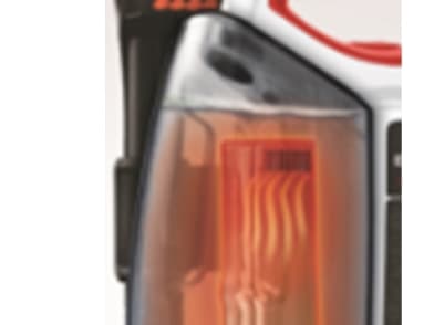 BISSELL SpotClean 3698N - Mattvätt - med behållare - utan påse - vit/röd