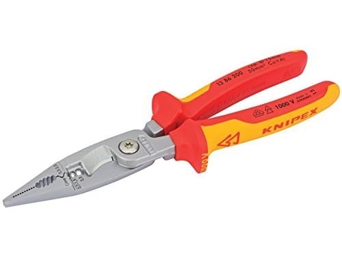 KNIPEX - Lang nebbtang - isolert