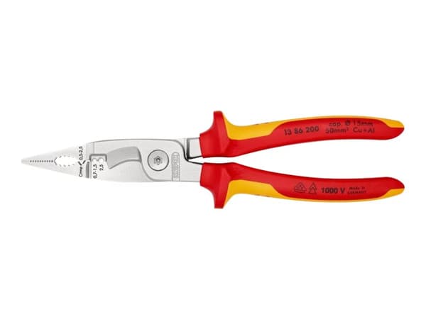 KNIPEX - Lang nebbtang - isolert