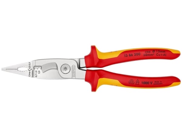 KNIPEX - Lang nebbtang - isolert