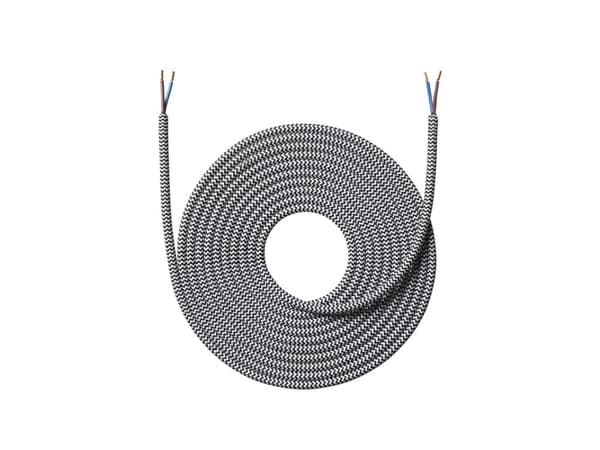 STOFLEDNING - 4,0 METER ZIGZAG SORT