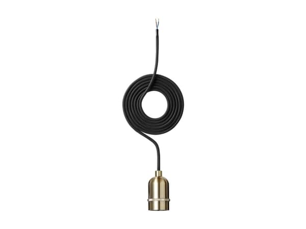 Nielsen Light Fatningssæt P3 - Messing Antik