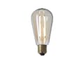 Pikkukuva 3 / 4: LED 2W PUDOTUSVALO DE LUXE KULTAINEN LASI