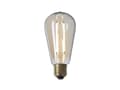 Pikkukuva 1 / 4: LED 2W PUDOTUSVALO DE LUXE KULTAINEN LASI