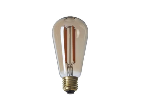 LED 4W PUDOTUSVALO DE LUXE KULTAINEN LASI