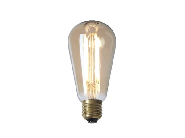 Nielsen Light Led 4W Decorative Drop De Luxe - Golden Glass